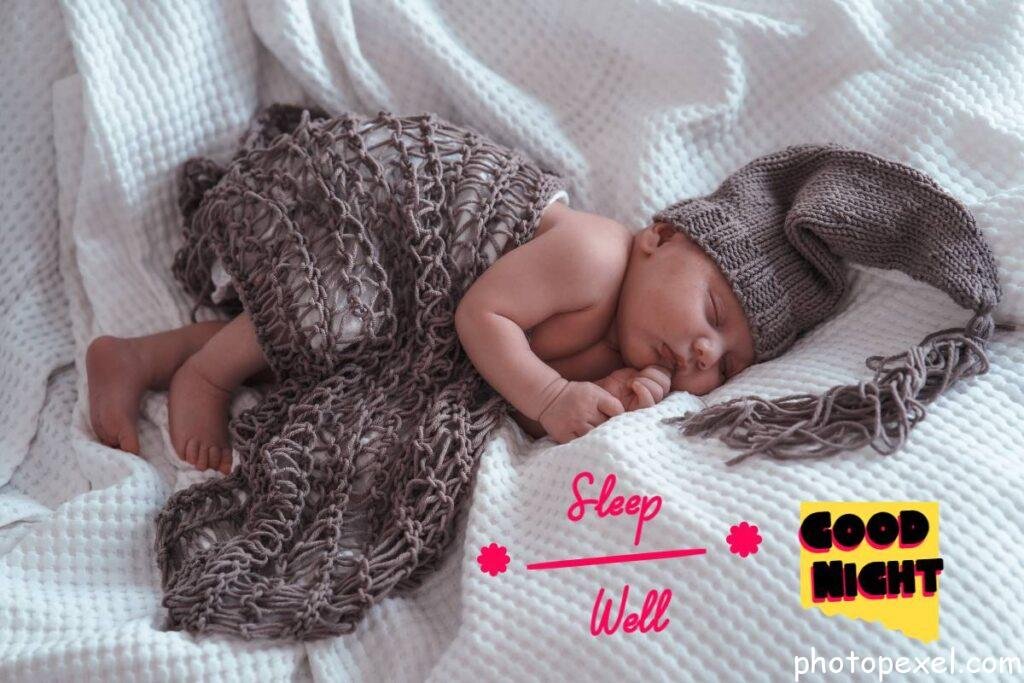 A-Cute-Baby-Sleeping-Good-Night-Images