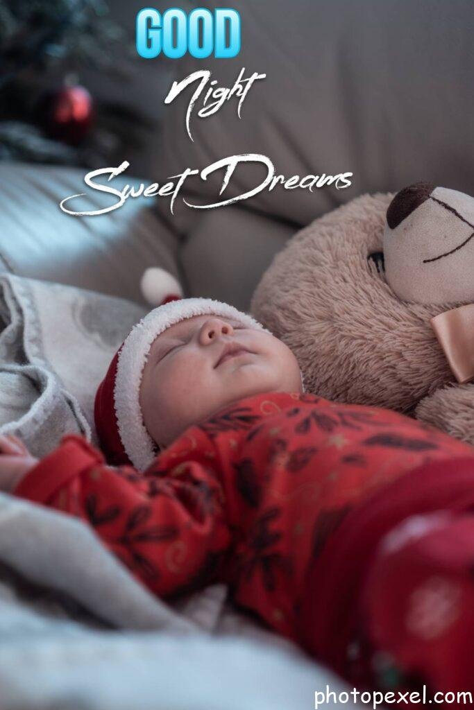 A-Cute-Infant-Sleeping-Good-Night-Images