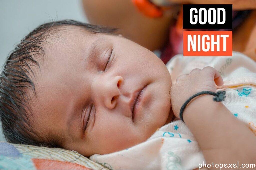 A-Cute-Newborn-Sleeping-Good-Night-Images