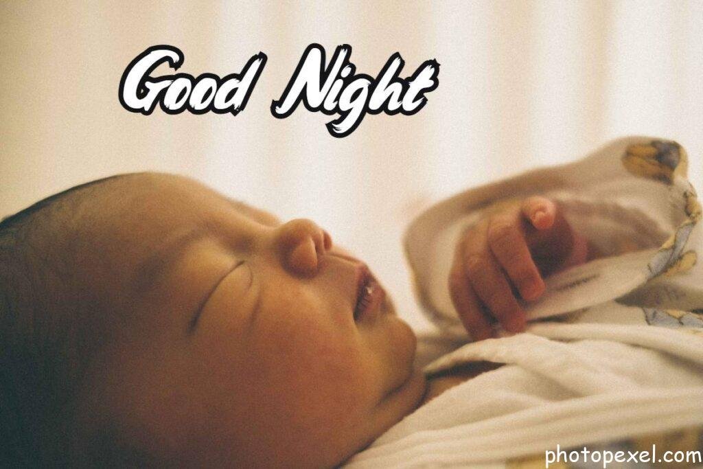 A-Newborn-Baby-Sleeping-Good-Night-Images