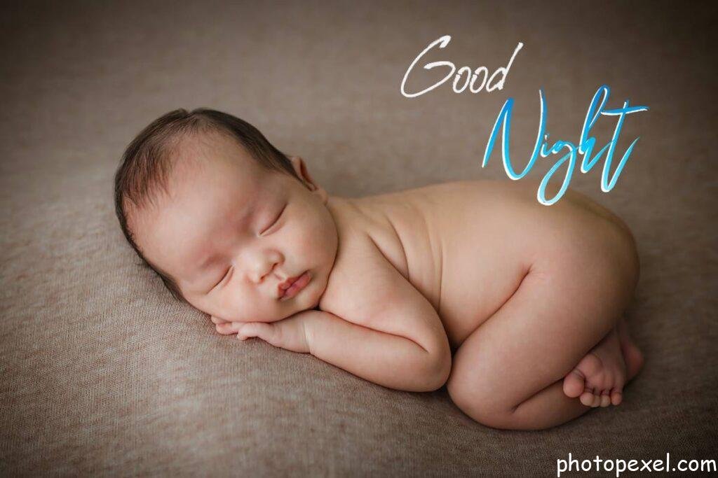 A-Sleeping-Baby-Good-Night-Images