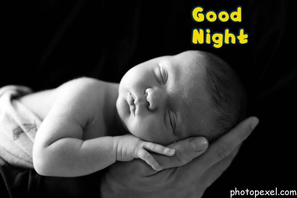 Adorable-Baby-Sleeping-Good-Night-Images