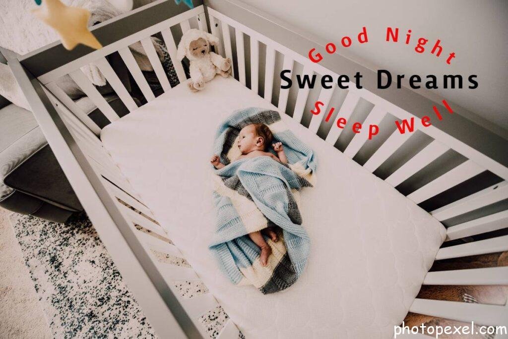 Baby-In-Blue-Blanket-Good-Night-Images