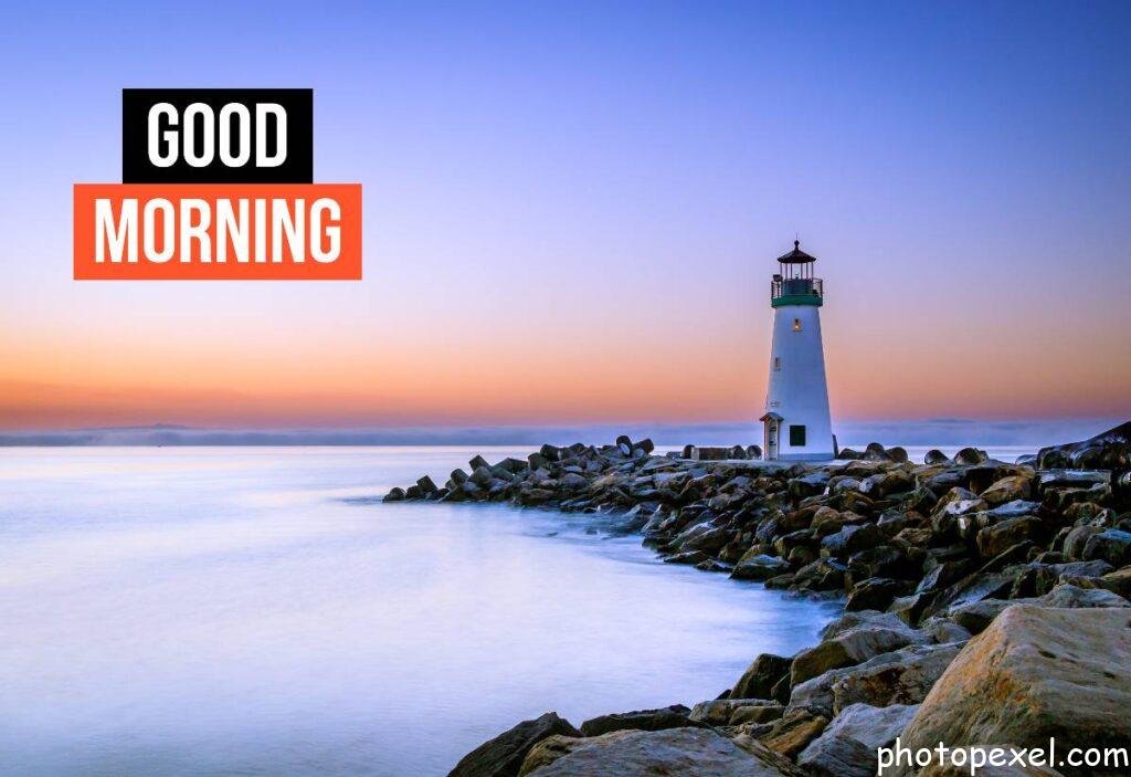 Lighthouse-Good-Morning-Images