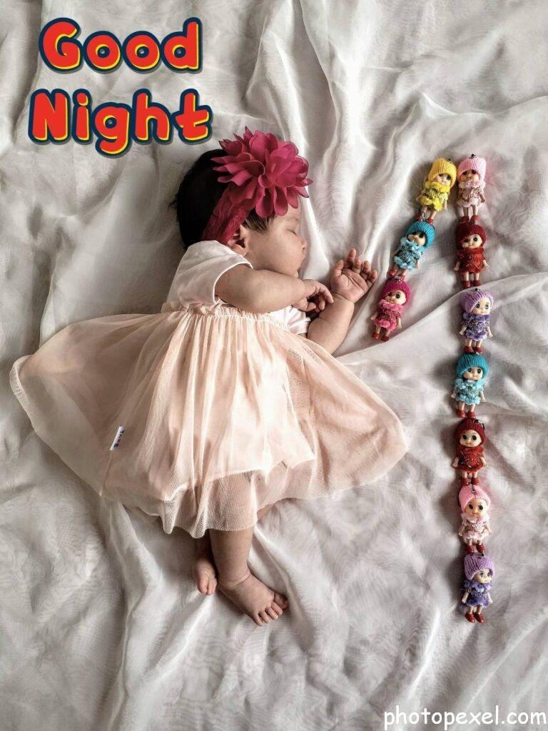 Sleeping-Baby-Cute-Girl-Good-Night-Images