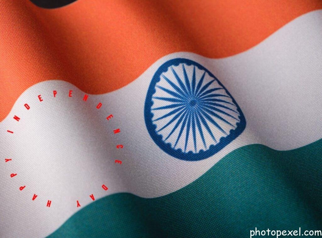 A-Close-Up-Shot-Of-The-Flag-Of-India-Happy-Independence-Day-Images