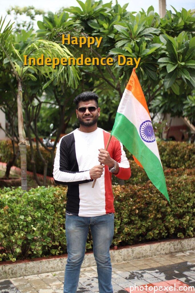 A-Man-Holding-A-Flag-Happy-Independence-Day-Images