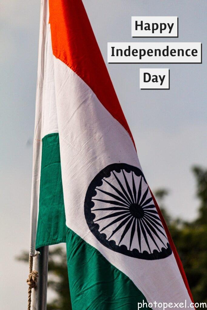 Close-Up-Photo-Of-Flag-Of-India-Happy-Independence-Day-Images