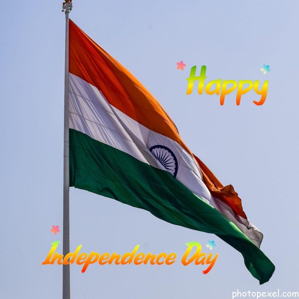 Close-Up-Shot-Of-The-Flag-Of-India-Happy-Independence-Day-Images