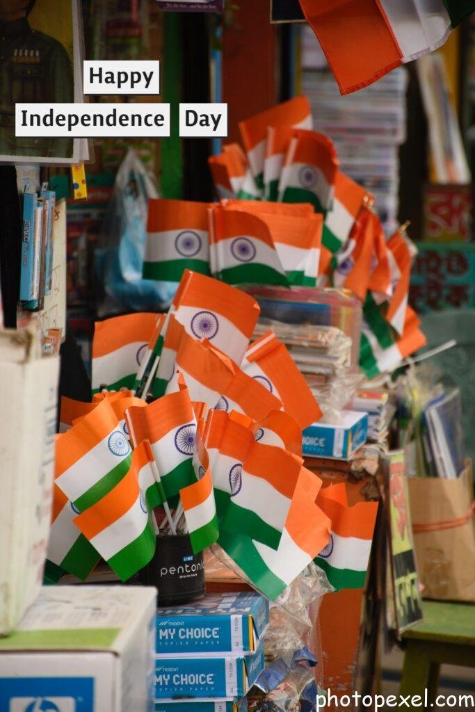 Indian-Flags-On-Display-In-A-Store-Happy-Independence-Day-Images